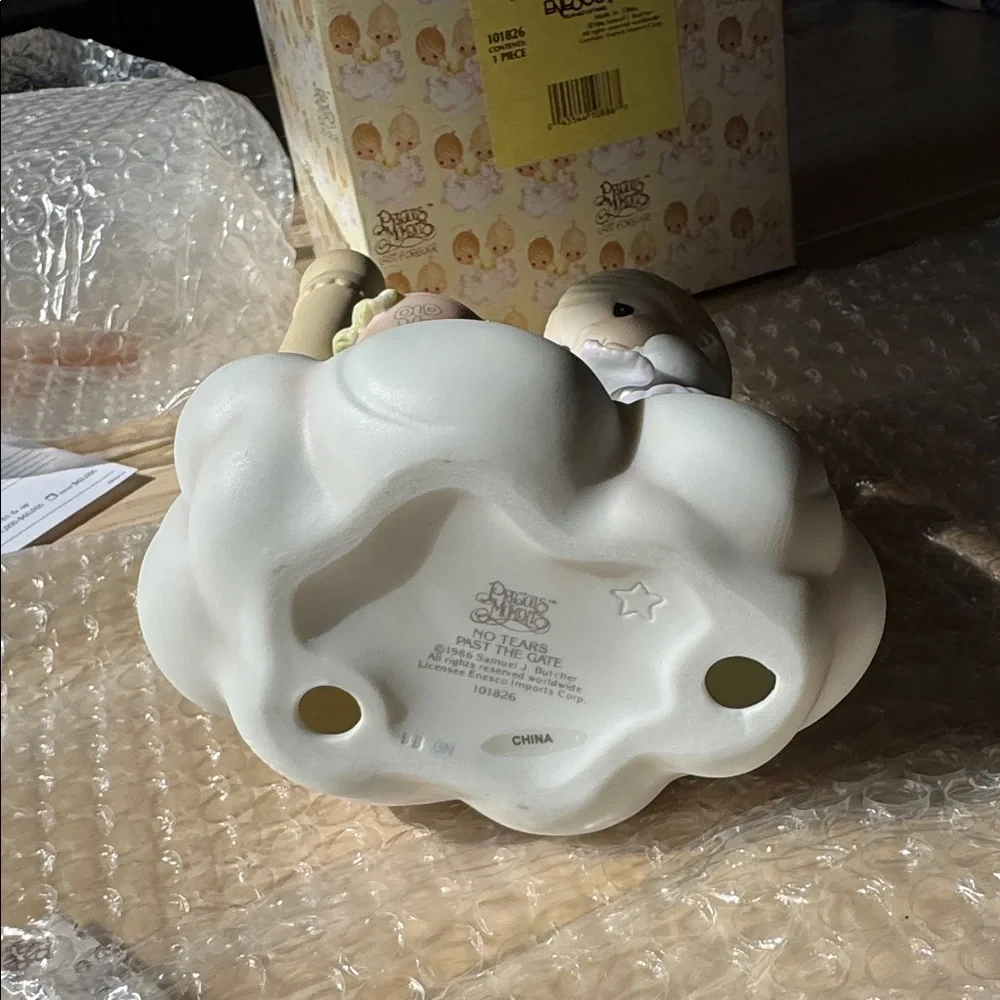 Precious Moments Porcelain Figurine “No Tears Past The Gate”